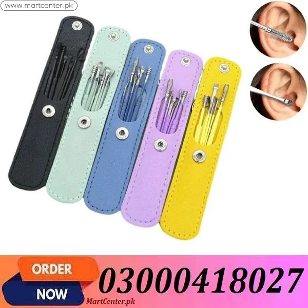 Ear Wax Cleaning Kit 6 Pcs In Pakistan